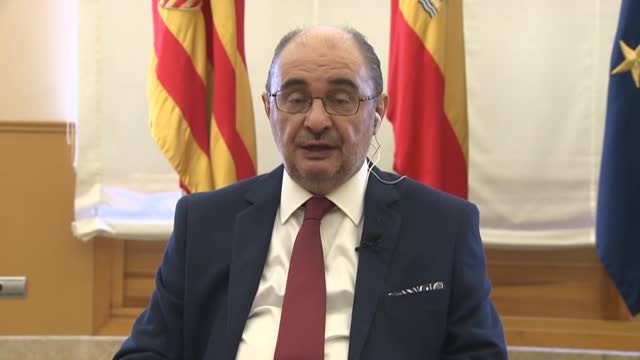 Lambán sobre la situación del coronavirus: En Zaragoza se ha producido una especie de 'tormenta perfecta'