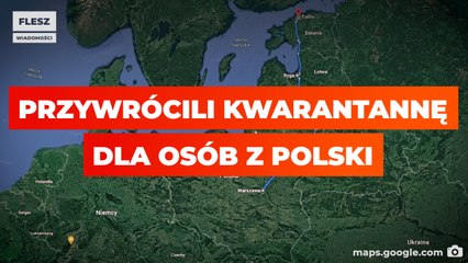 Litwa, Łotwa i Estonia przywraca obostrzenia