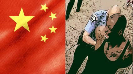 How China Helped Kill George Floyd and Set the World on Fire