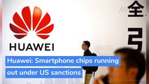 Huawei: Smartphone chips running out under US sanctions, and other top stories from August 11, 2020.