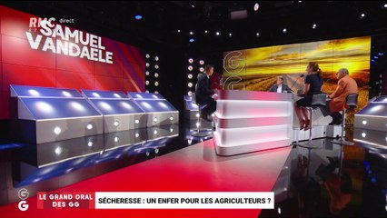 Le Grand Oral de Samuel Vandaele, président du syndicat des Jeunes Agriculteurs - 11/08