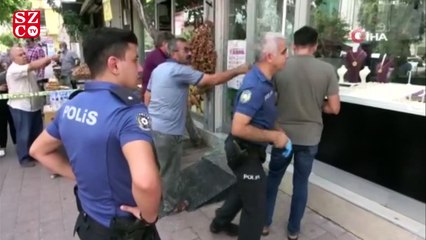 Adana'da film gibi kuyumcu soygunu