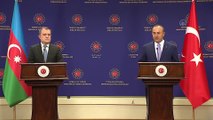 Çavuşoğlu: 'Kardeş Azerbaycan'ın yanında olmaya devam edeceğiz' - ANKARA