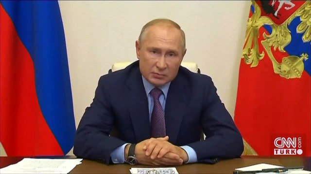 Son dakika... Putin, koronavirüse karşı geliştirilen ilk aşının tescil edildiğini açıkladı | Video