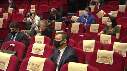 Dışişleri Bakanı Çavuşoğlu, Azerbaycanlı mevkidaşı ile ortak basın toplantısında açıklamalarda bulundu