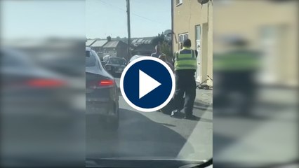 Golpes, tortazos y una pistola táser: la brutal y viral detención a lo 'Bad Boys'