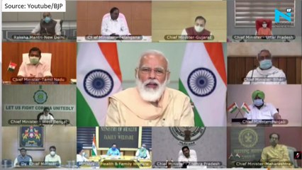 80% of country's COVID-19 active cases are from 10 states: PM Modi tells CMs
