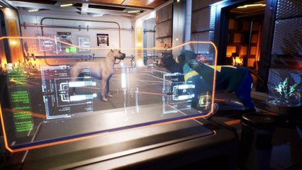 AVENGER DOGS movie (2020)