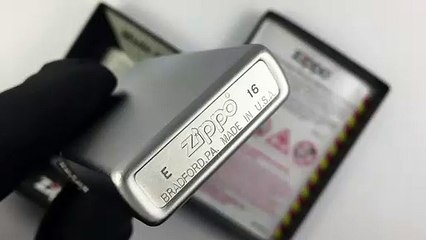 Зажигалка Zippo (Зиппо) CLASSIC Satin Chrome 205