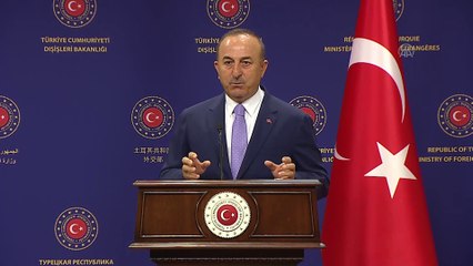 Çavuşoğlu: 'Azerbaycan'ın toprak bütünlüğü çerçevesinde bu sorunun diplomasi ile çözülmesini arzu ediyoruz' - ANKARA
