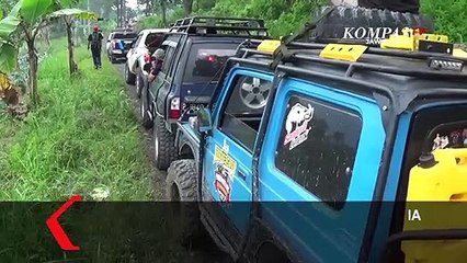 Tak Hanya Merapi, Ini Dia Wisata Lava Tour Gunung Semeru