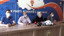 AK Parti'li kadınlar Abdurrahman Dilipak hakkında suç duyurusunda bulundu - NEVŞEHİR