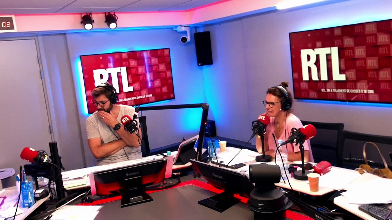 Noël Jamet, champion du monde du cri de cochon dans "Le Grand Quiz RTL"