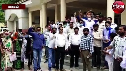 अम्बेडकर की मूर्ति तोड़े जाने से भड़की रावण की सेना ने कही यह बात