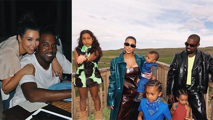 Kim Kardashian & Hubby Kanye West Arrive In Miami With Their Kids After Wyoming Fight