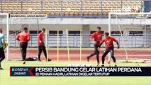 Persib Bandung Latihan Perdana, 5 Pemain Absen Latihan