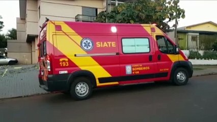 Homem fica ferido ao cair de moto no Bairro Brasmadeira