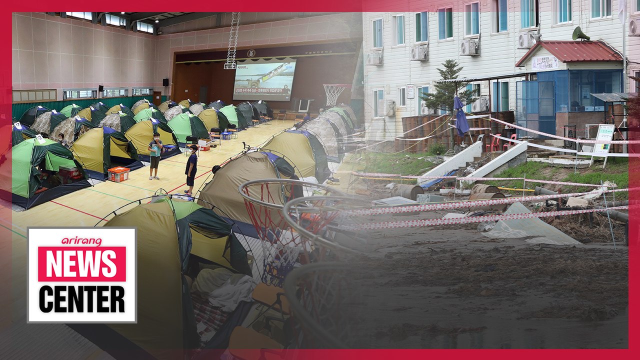 Flood victims housed in temporary shelters to follow quarantine rules as restoration is underway