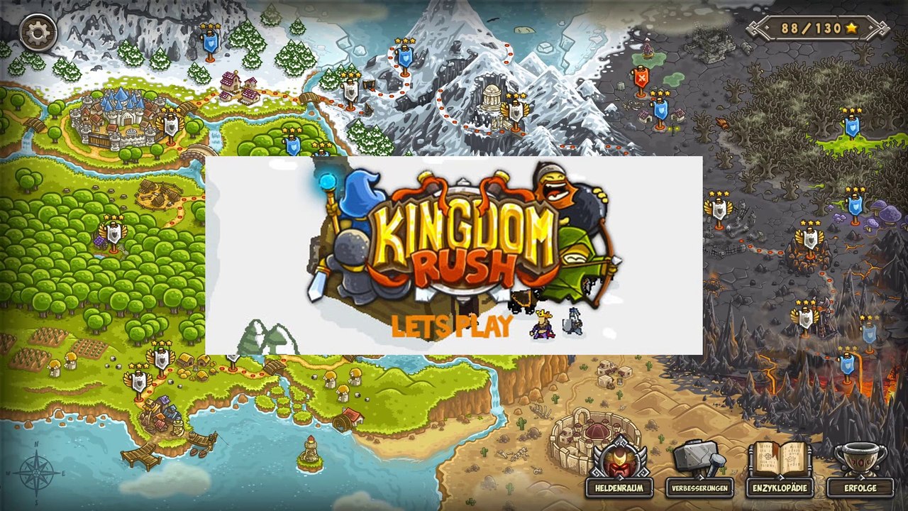 Kingdom Rush Let's Play 65: Das Gerushe geht weiter!