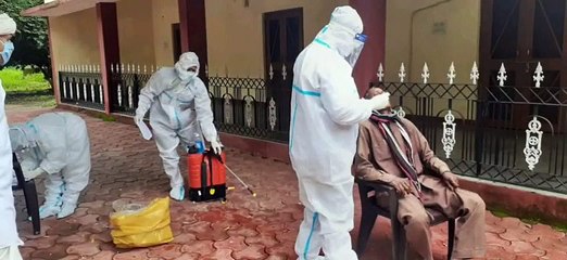 मक्सी में पुल सेम्पलिंग, 26 लोगों के सैंपल लिए