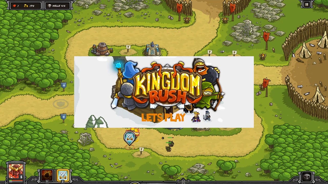 Kingdom Rush Let's Play 68: Mit Todesstrahlen gegen Waldtrolle