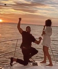 Evlilik teklifi facia oldu