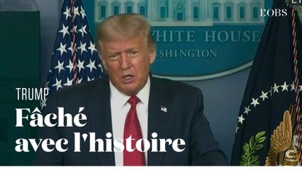 Trump croit que la grippe espagnole a débuté en 1917 et qu’elle a mis fin... à la Seconde Guerre mondiale