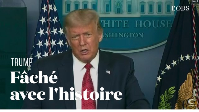 Trump croit que la grippe espagnole a débuté en 1917 et qu’elle a mis fin... à la Seconde Guerre mondiale