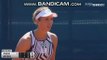 Jasmine Paolini sconfitta contro Elise Mertens - WTA Praga 2020 - 1° Turno - Credit: @Supertennis