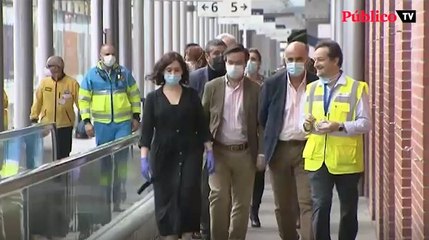 La privada al rescate del gobierno de Díaz Ayuso