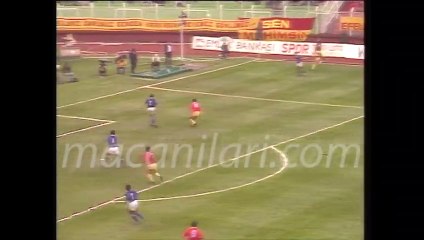 Galatasaray 2-0 Sarıyer 31.08.1991 - 1991-1992 Turkish 1st League Matchday 1