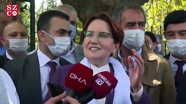 Meral Akşener'den açıklamalar