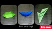 3 Different Origami Boats | Floating Boats | Paper Boats || Noble Pearl