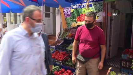 Bakan Kasapoğlu'ndan Adalar çıkarması