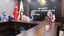 AK Parti İstanbul Kadın Kolları Abdurrahman Dilipak hakkında suç duyurusunda bulundu - BOLU