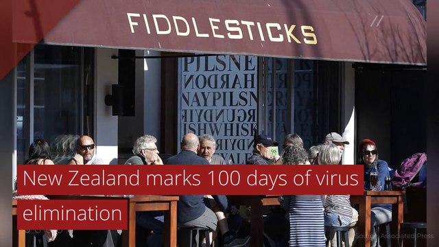 New Zealand marks 100 days of virus elimination, and other top stories from August 11, 2020.