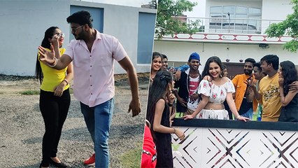 देखिये स्नेह उपाध्या के नए गाने की शूटिंग वीडियो