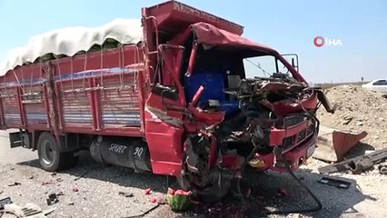 Kadirli Ceyhan yolunda kaza; 1’i ağır 2 yaralı