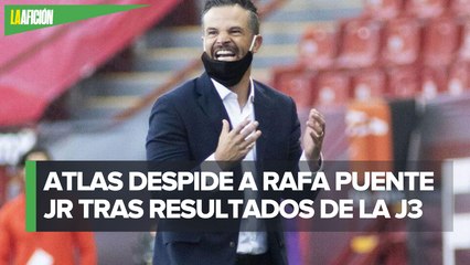 Rafa Puente Jr. deja de ser entrenador del Atlas