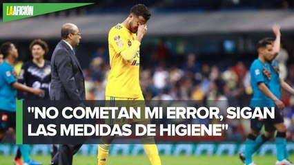 Diego Reyes da positivo a coronavirus: "no cometan el mismo error"