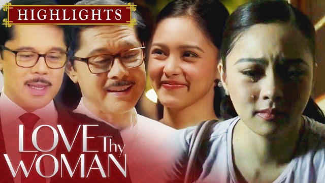 Jia, naluha nang maalala ang kaniyang ama | Love Thy Woman