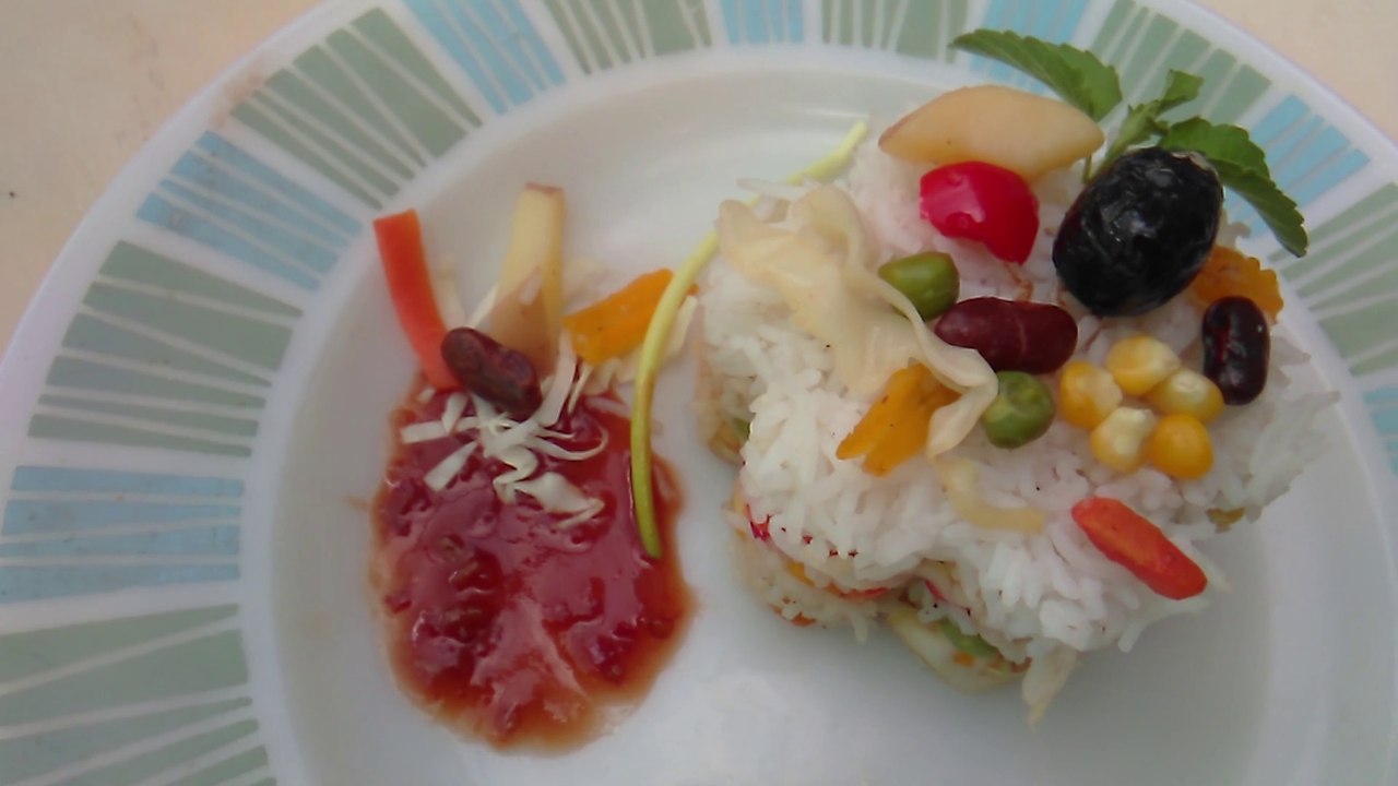 Delicious Vegetable Rice | Heaven Food Secrets