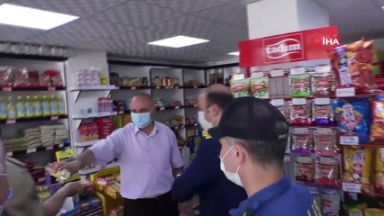 Kars’ta maske, sosyal mesafe ve hijyen denetimi
