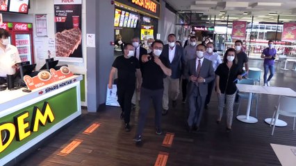 Bursa ve çevre illerde Kovid-19 tedbirleri denetimi - ÇANAKKALE/ESKİŞEHİR