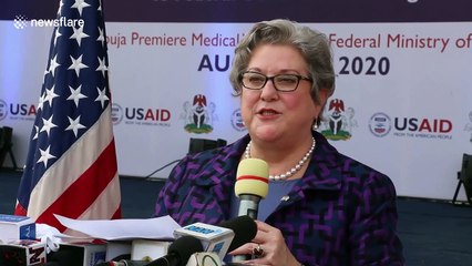 US Government supplies life-saving ventilators to Nigeria
