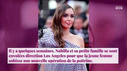 Nabilla victime de graves complications après son opération de la poitrine