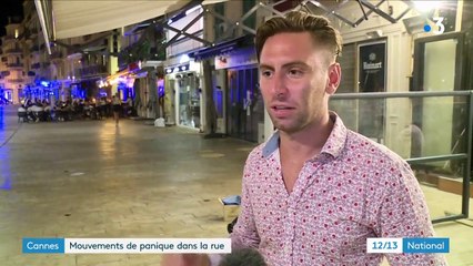 Cannes : une fausse rumeur de coups de feu sème la panique