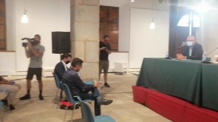 Chivite se reúne con alcaldes de Pamplona y su comarca