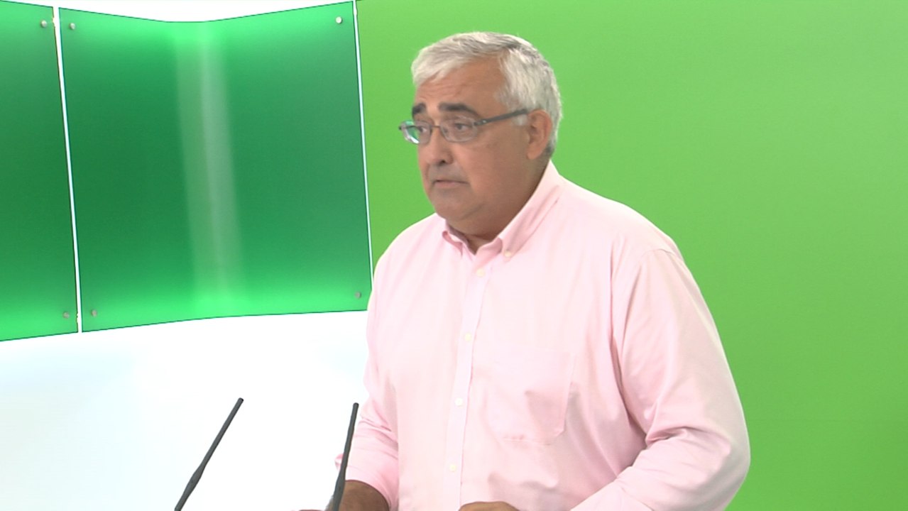 Portavoz de Hacienda del PSOE-A en el Parlamento Andaluz, Antonio Ramírez de Arellano