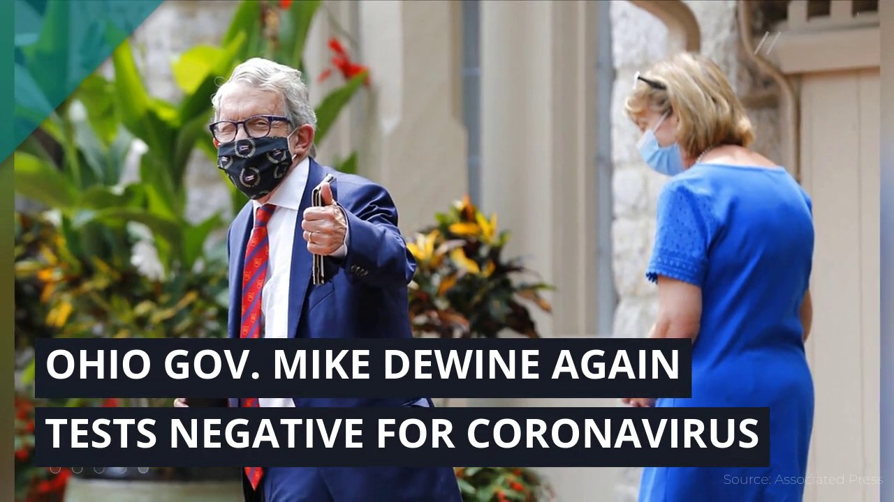 Ohio Gov. Mike DeWine again tests negative for coronavirus, and other top stories from August 11, 2020.